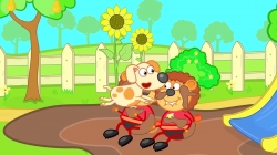 انیمیشن خانواده شیر قسمت 409 - lion family